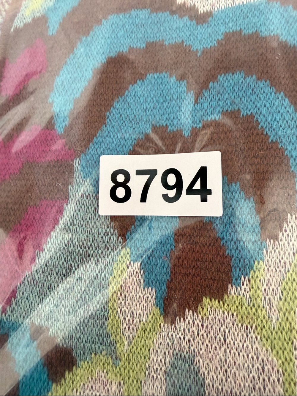 Missoni Multicolor Floral Wool Blend Knit Coat Size 4 Made in Italy 8794 - Picture 15 of 15